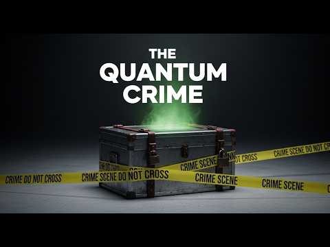 The Quantum Crime Scene: The Dark Truth of Schrödinger's Cat