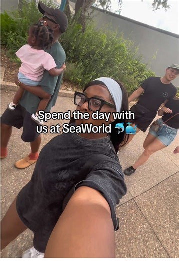 ✨ Spend the day with us at SeaWorld Orlando! From dolphins to the kid-friendly play areas, it was the perfect family outing with our toddler. Definitely adding this to our list of Orlando family activities 💙🐬 #SeaWorldOrlando #spendthedaywithus #FamilyVlog #orlandoinfluencer #FamilyFunDay