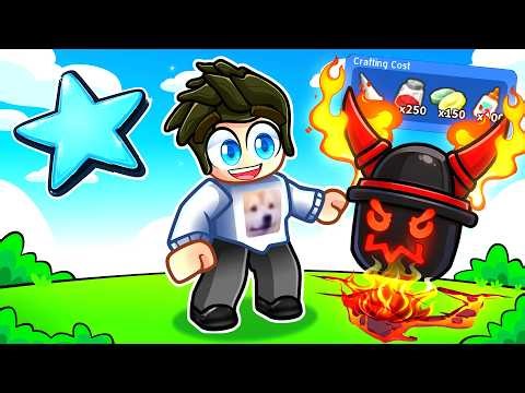 I Got Demon Mask and Diamond Star Amulet! (Noob to Pro S2, Episode 1)