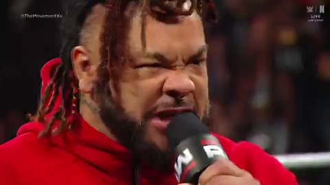 “I don’t want that title. I need that title. I’m not out here to be the Tribal Chief, but I need everything the Tribal Chief has. At Backlash, I will take that title.” — Jacob FatuJACOB FATU HAS CHALLENGED ROMAN REIGNS FOR BACKLASH 🤯#WWERaw