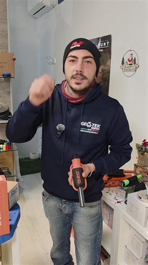Xpointer Max con Fondina Magnetica è uno dei Migliori Pinpointer presenti sul mercato, ecco perché! #metaldetector #metaldetecting #quest | GEOTEK CENTER