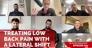 Treating Low Back Pain with a Lateral Shift