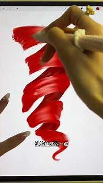 Effortless Chili Pepper Hairstyles - iPad Art Tutorial