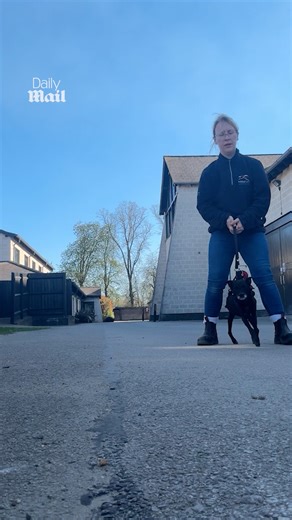 She had to learn to walk again ❤️ | Daily Mail Entertainment