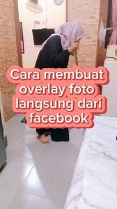 Cara membuat overlay langsung dari facebook | AdisKenzie