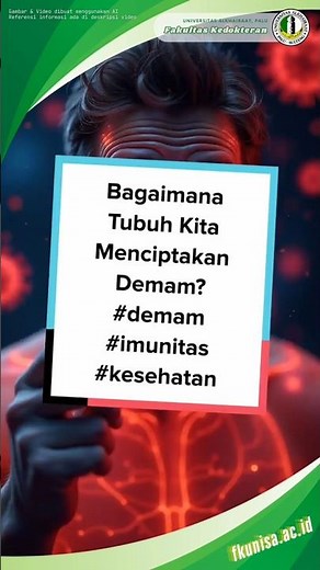 Why Do We Get a Fever? Here's How It Works! #health #fever