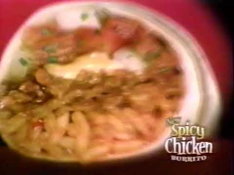 Taco Bell (2003) Television Commercial - Spicy Chicken Burrito