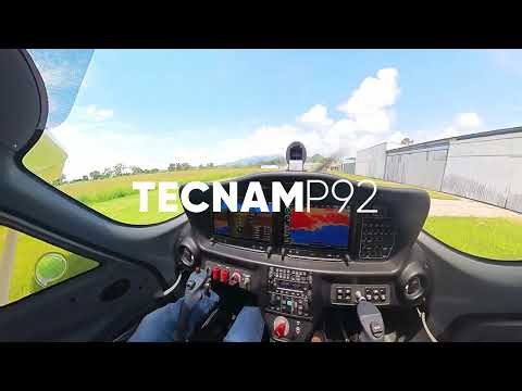 FLYING THE TECNAM P92 WITH DUAL GARMIN G3X AND ROTAX 912IS