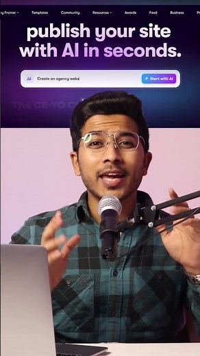 No Code Website | Web design with Framer.ai
