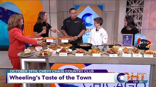 Check this out! Buffalo Grove High School's ProStart program was featured on WGN's Spotlight Chicago! Junior Alex Greenstein and ProStart Educator Rachel McNamara joined a chef from Moretti's to share more about the program and promote Wheeling's Taste of the Town! 🎥🍽️ | High School District 214