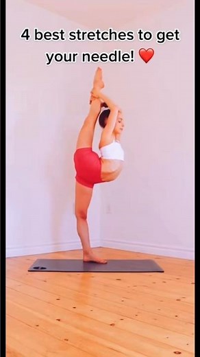 AnnaMcNulty needle tutorial #shorts #flexibilitytraining