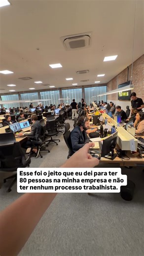 Cultura empresarial forte e redução de passivo trabalhista