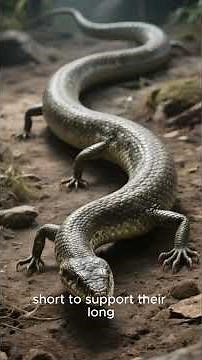 Snake Legs The SHOCKING Truth About Their Evolution