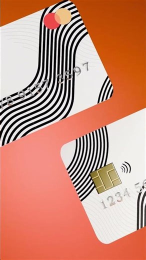 MaterCard 3D visualization