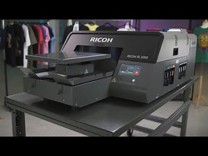 RICOH Ri 2000 Direct-to-Garment Printer
