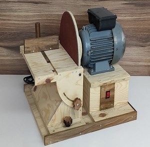 88K views · 652 reactions | Making a Disc Sander Machine 12 inch 30cm | Woodworking Tools | Facebook