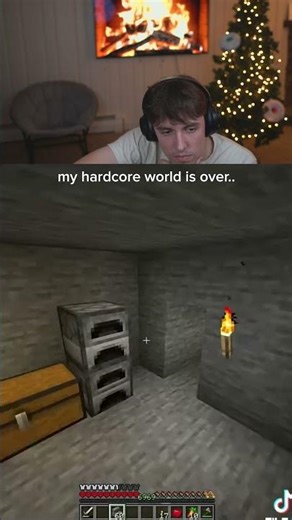 My Hardcore world is over..