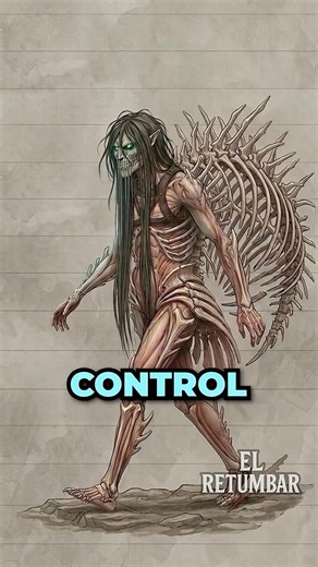 ¿Y si el Titán FUNDADOR de Eren tuviera PIERNAS? #aot #atackontitans