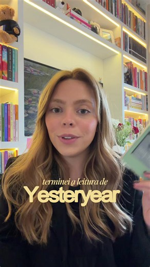 Yesteryear: resenha e reação — terminei de ler
