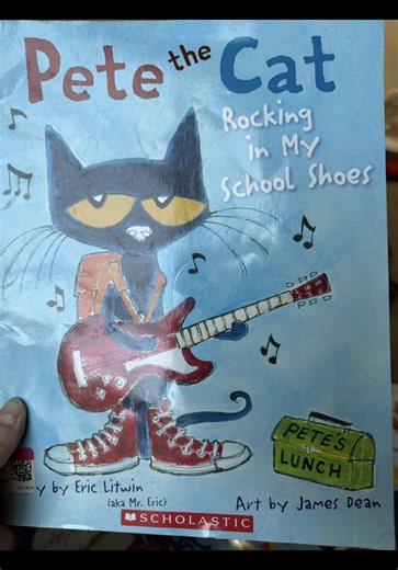 Pete the Cat Rocking in My School Shoes read-aloud