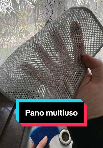 Pano multiuso: o achado prático para limpeza diária
