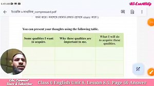 4.4K views · 14 reactions | Class 6 English Unit 8, Lesson 8.5, Page...