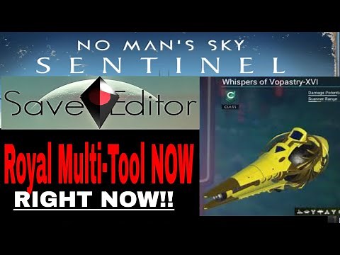 No Mans Sky 2022 CHEATS - Fastest Way to get a Royal Multi-Tool - Save Editor