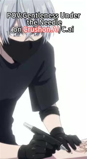 plot fyp: get a tattoo and get a reaction to the tattoo artist 😂#plottwist #yaoi #tattoo #cai