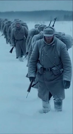 WW2 in Color: The Frozen March of 1941 ❄️