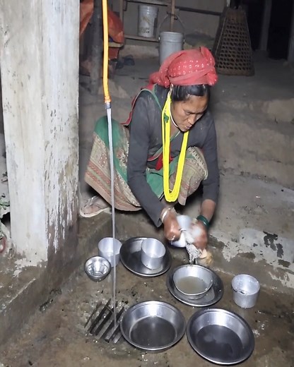 100K views · 1K reactions | Cooking technology of delicious meat in village - My village official videos | Harvest Village | Facebook