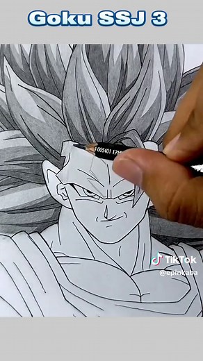 How to Draw Goku SSJ3: Step-by-Step Tutorial for Fans