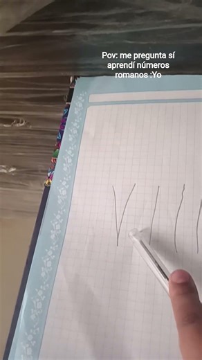 yo leyendo en números romanos xd🤑🤑