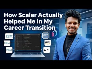 How Scaler helped me in my Career Transition