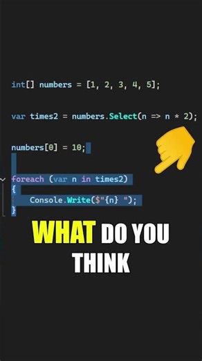 C# LINQ Caught Me Slipping Again…