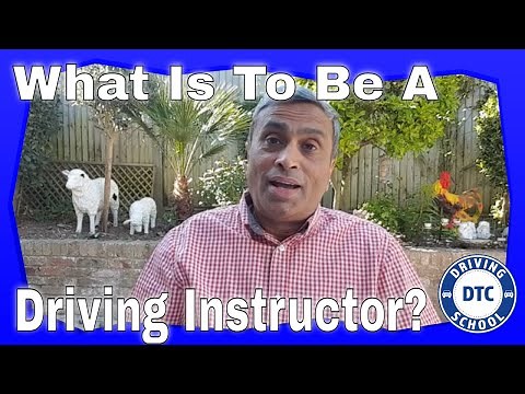 How to become a Driving Instructor | DTC Driving Test UK | Driving Lessons