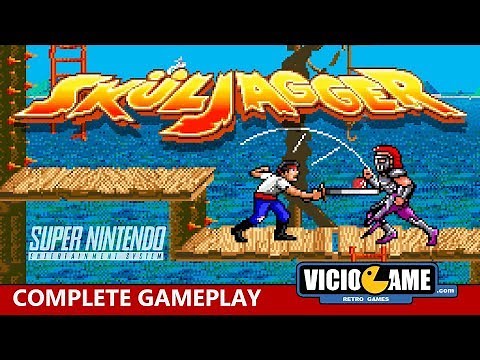 🎮 Skuljagger (Super Nintendo) Complete Gameplay