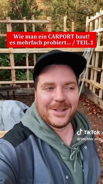 Wie man ein CARPORT baut! / es mehrfach probiert… #carport #tipsrumah #sangmahakarya #diy