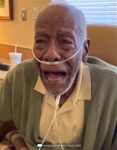 90 Year Old Man in Nursing Home Breaks Down After Seeing Jesus 😭✝️