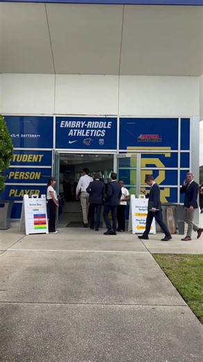 Embry-Riddle Daytona Beach on Instagram: "The Industry and Career EXPO was a success! Huge thank you to the companies that came to meet our Eagles on campus. ✈️ #GoERAU"