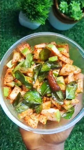 மாங்காய் ஊறுகாய் 🥭🌶️| Summer Recipes | Mango Pickle