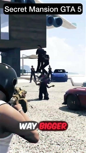 Hidden Mansion in GTA 5. #shorts #gaming #rockstar #videogames #gta5 #easteregg #gta #fyp #ps5