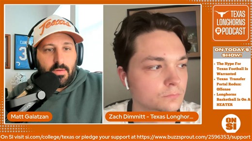 Texas has rebuilt its offensive line