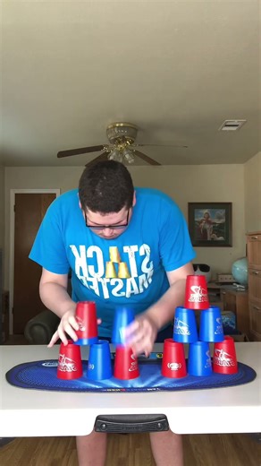 Shuffle Color Dodge Cycle Stack Part 4 #shorts