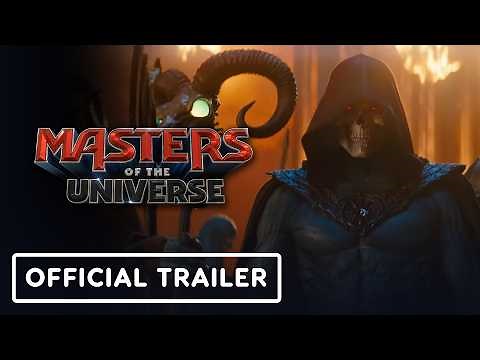 Masters of The Universe - Official Teaser Trailer