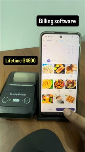 Lifetime Billing software | Best restaurant billing software