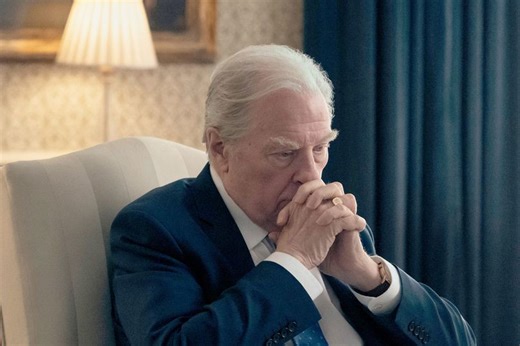 What happened to President Rayburn in The Diplomat?