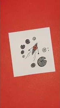 DIY Kayak Drawing | Marker Art for Journals & Sketchbooks”