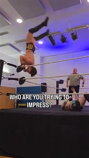 George Hunter | Wrestler on Instagram: "A long way to go… but loving every minute of it! #wwe #tripleH #prowrestling #indiewrestling #viral"