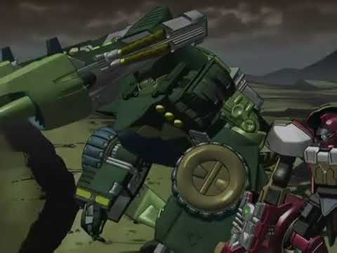 Transformers Cybertron Music Re-edit