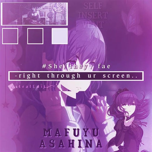 ⨌★ not even gonna. ★⨌ ⨌★ #Mafuyu edit ★⨌ ⨌ ★ INTERNET YAMERO , ENG cover ★⨌